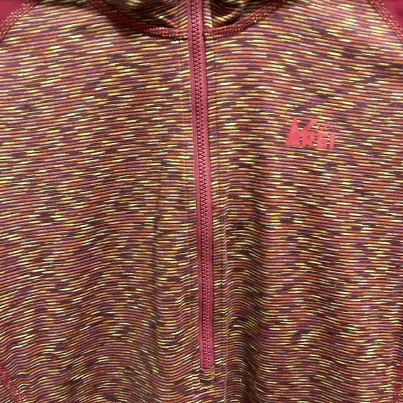 rei half zip hoodie shell layer jacket. - Picture 7 of 10